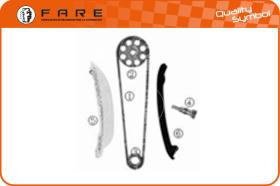 FARE 12900 - KIT DISTRIBUCION FORD 1.3-1.6