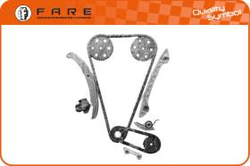 METALCAUCHO 12901 - KIT DISTRIBUCION FORD 2.0