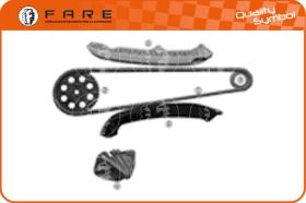 METALCAUCHO 12920 - KIT DISTRIBUCION VAG 1.2