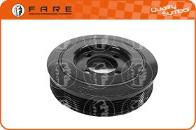 TRICLO 13174 - <POLEA CIGUEÑAL CITROEN C5