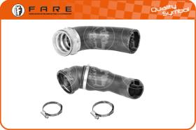 METALCAUCHO 13455 - JGO.MANGUITO TURBO BMW E46 330D