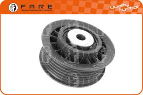 FARE 13503 - POLEA TENSORA MERCEDES C/E/S/G 9