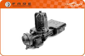 METALCAUCHO 13677 - VÁLVULA AIRE BMW SERIE 3 2,2