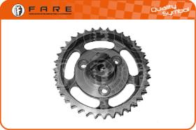 FARE 13738 - POLEA ARBOL DE LEVAS MERCEDES 2,2 C