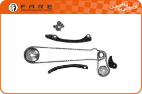 FARE 13852 - KIT DIS.NISSAN 1,6 GASOLIN