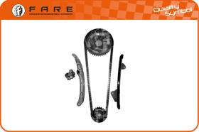 FARE 13855 - KIT DIS.TOYOTA AURIS/YARIS 1,4