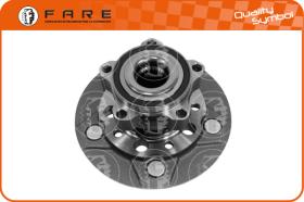 METALCAUCHO 14146 - <KIT BUJE RUEDA DEL.TOURNEO 12->