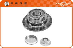 TECHNOX 14171 - KIT BUJE RUEDA TRAS.GOLF IV