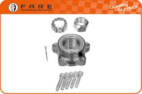 TECHNOX 14180 - KIT BUJE RUEDA DEL.FORD TRANSIT 00