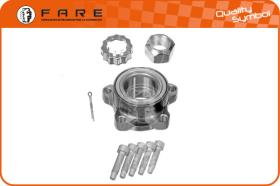 FARE 14180 - KIT BUJE RUEDA DEL.FORD TRANSIT 00