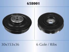 TRICLO 658001 - POLEA CITROEN/PEUGEOT HDI 3