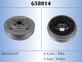 TRICLO 658014 - POLEA VW SEAT TDI 110 CV 97 3