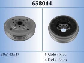 MALO 658014 - POLEA VW SEAT TDI 110 CV 97 3