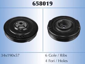 TRICLO 658019 - POLEA AUDI A6/VOLVO S70/TDI 3