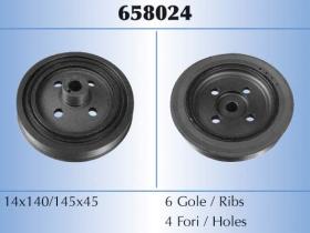 TRICLO 658024 - POLEA FOCUS 1.8 TDCI 3