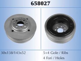 TRICLO 658027 - POLEA A4/A6/PASSAT/TDI 110 CV