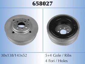 MALO 658027 - POLEA A4/A6/PASSAT/TDI 110 CV