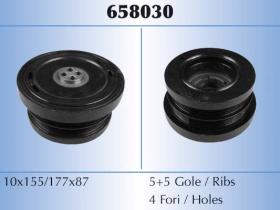 TRICLO 658030 - POLEA BMW SE.5 E39 525/530 D