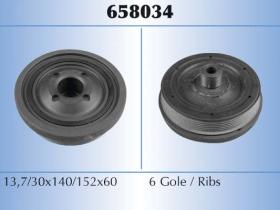 TRICLO 658034 - POLEA FOCUS 1.8 TDCI 3