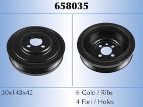 MALO 658035 - POLEA AUDI A3/GOLF IV TDI 1.9 3