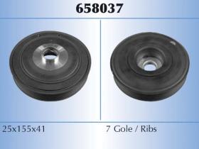 TRICLO 658037 - POLEA MEGANE 2/SCENIC 2/1.9 DCI 3