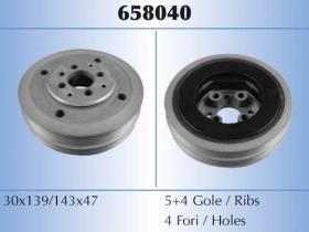 STC 658040 - POLEA A4/A6/BORA/PASSAT3/TDI 3