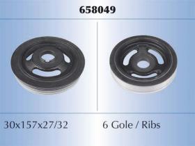 TRICLO 658049 - POLEA CIG.C2-C3-C4-1.4 Y 1.6 HDI-206-207