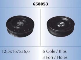 SWAG 658053 - POLEA FORD MONDEO-III-TRANST-TOURNEO