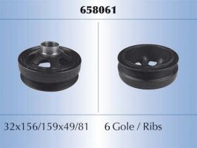TRICLO 658061 - POLEA MERCEDES W202-203-210