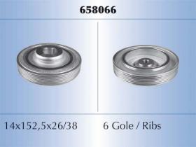 TRICLO 658066 - POLEA CIG.CITRO.BERLINGO 1.9D-70CV