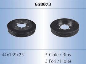 MALO 658073 - POLEA CITROEN-PEUGEOT 1.6 GASOLINA