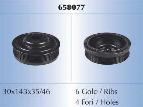 MALO 658077 - POLEA SEAT-SKODA-VW 1.9SDI