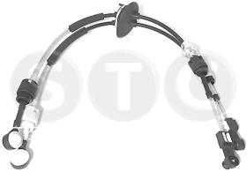 STC T480752 - CABLE CAMBIO BERLINGO ALL TDS GEARBOX BE4R -OPR12292 MPV/V