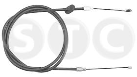STC T481013 - CABLE FRENO 300-400-500-600 ALL SEL MOD ANT.-FRONT