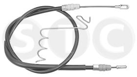 STC T481863 - CABLE FRENO TRANSIT ALL RWD CAB SERIE 300/330/350/430 RUOTE