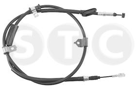 STC T481939 - CABLE FRENO ACCORD ALL (DISC BRAKE) DX-RH