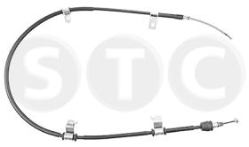 STC T481982 - CABLE FRENO GETZ ALL 3DOOR (DRUM BRAKE) EXC.CRDI SX-LH