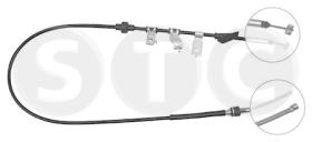 STC T482160 - CABLE FRENO CONCERTO 1,4-1,5 (DRUM BRAKE) DX-RH