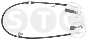 STC T482186 - CABLE FRENO 626 ALL 4/5DOOR (DISC BRAKE) DX-RH