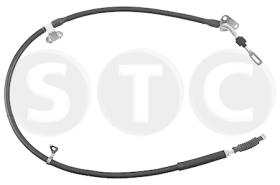 STC T482196 - CABLE FRENO 323 BG 3DOOR (DRUM BRAKE) SX-LH