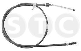 STC T482263 - CABLE FRENO L200 4WD 2,5TDS INTERCOOLER DX-RH