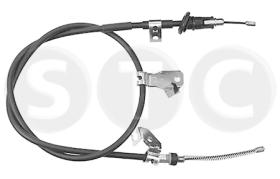 STC T482268 - CABLE FRENO SMART FORFOUR ALL (DRUM BRAKE) DX-RH
