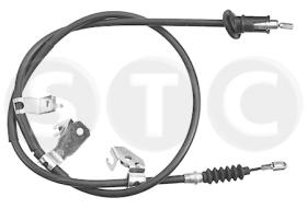 STC T482269 - CABLE FRENO SMART FORFOUR 1,5CDI ALL (DISC BRAKE) SX-LH