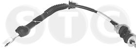 STC T482270 - CABLE FRENO SMART FORFOUR 1,5CDI ALL (DISC BRAKE) DX-RH
