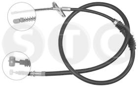 STC T482527 - CABLE FRENO FRONTERA UD2 2DOOR SX-LH