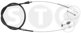 STC T482551 - CABLE FRENO FRONTERA (A) 4DOOR DX-RH