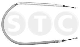 STC T482844 - CABLE FRENO 5008 ALL DX-RH