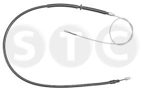 STC T483128 - CABLE FRENO GRAND SCENIC ALL DX/SX-RH/LH