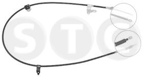 STC T483500 - CABLE FRENO COROLLA ALL (ZZE120-12) DX-RH