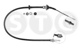 STC T483546 - CABLE EMBRAGUE 440-460 ALL (CH. 12314-185080)